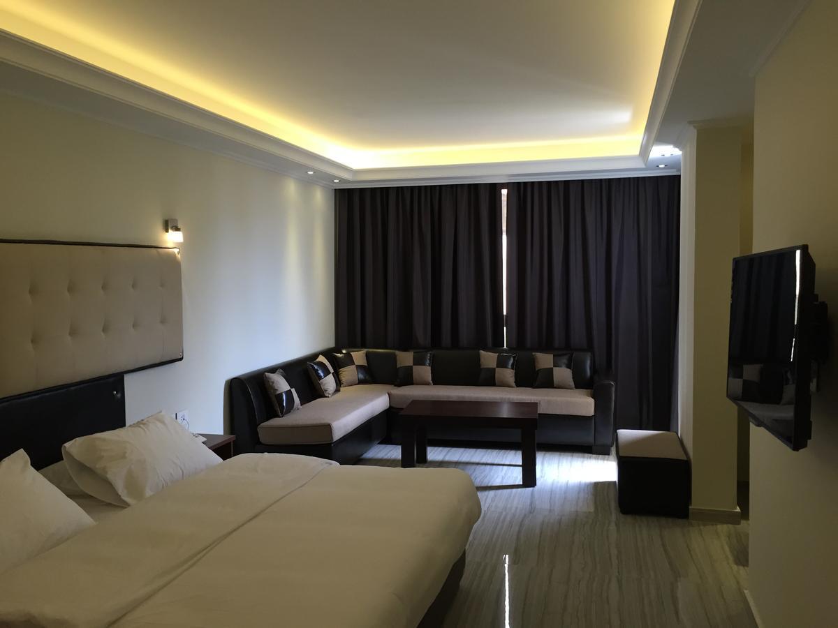 Aphrodite Hotel Ţabarjā الغرفة الصورة