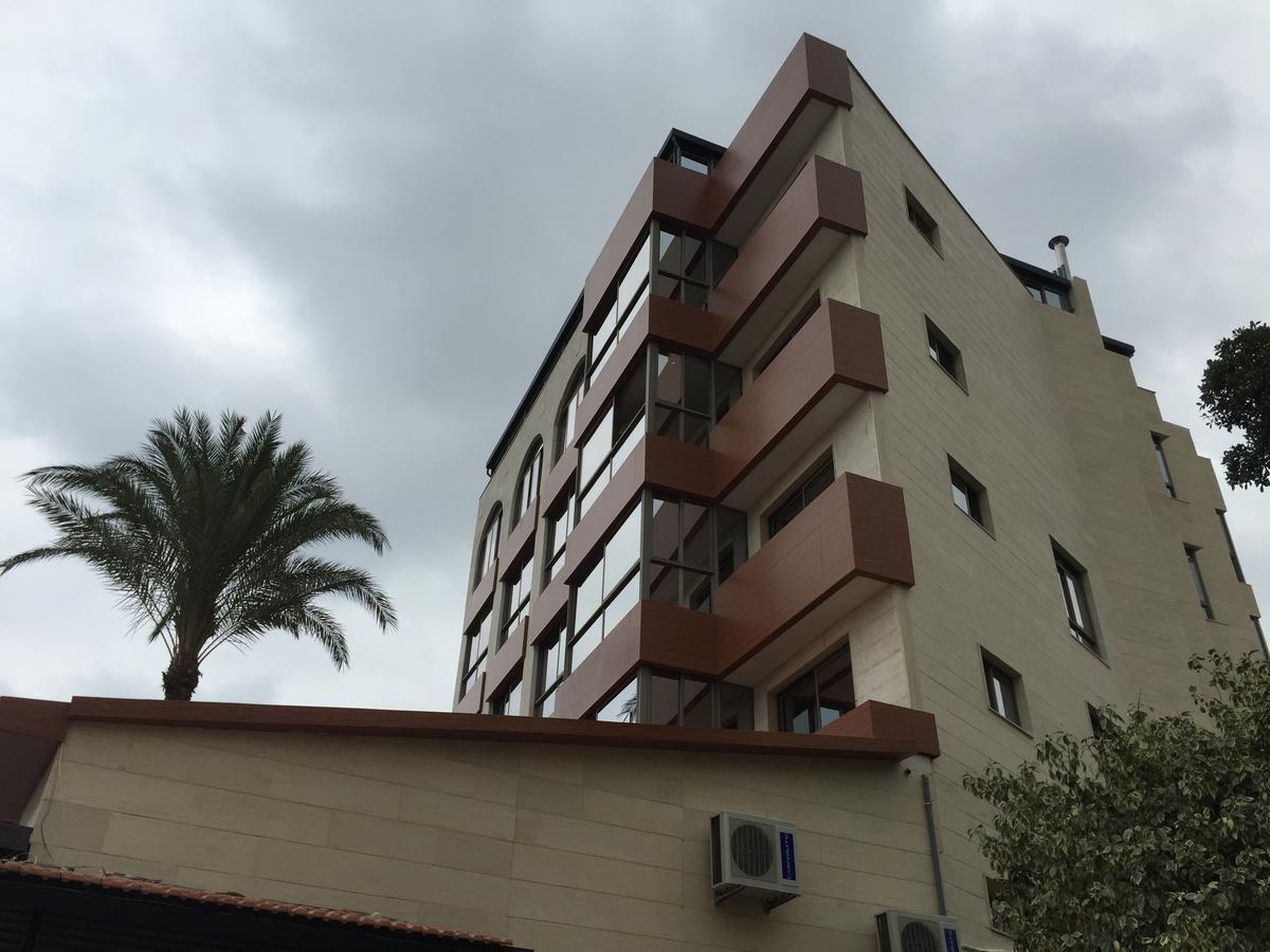 Aphrodite Hotel Ţabarjā المظهر الخارجي الصورة