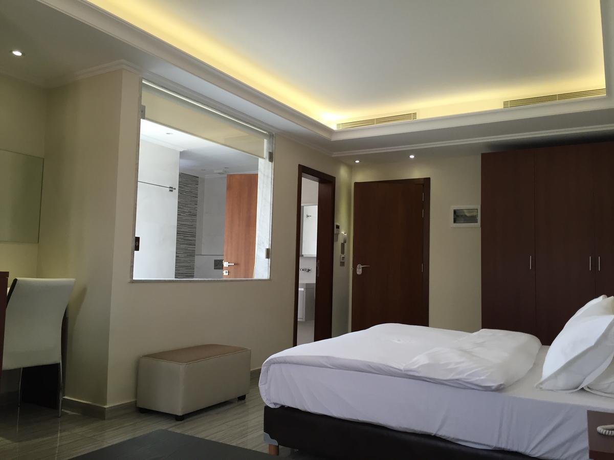 Aphrodite Hotel Ţabarjā المظهر الخارجي الصورة