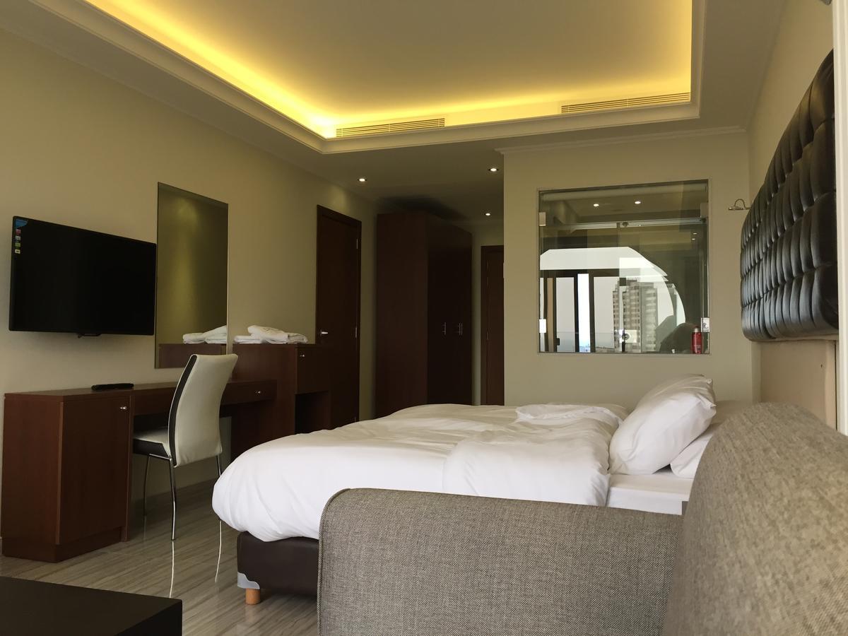 Aphrodite Hotel Ţabarjā المظهر الخارجي الصورة