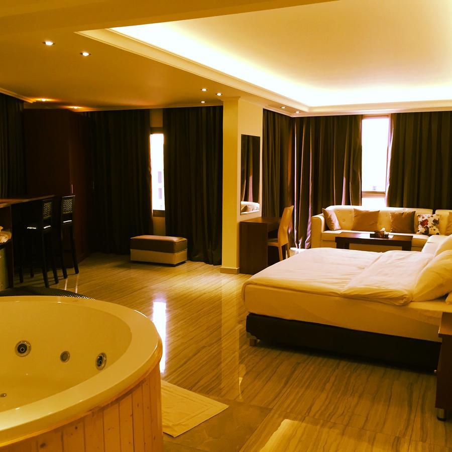 Aphrodite Hotel Ţabarjā المظهر الخارجي الصورة