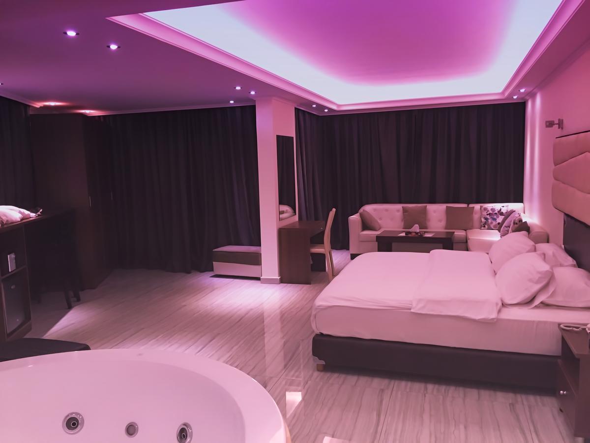 Aphrodite Hotel Ţabarjā المظهر الخارجي الصورة
