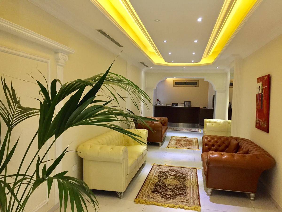 Aphrodite Hotel Ţabarjā المظهر الخارجي الصورة