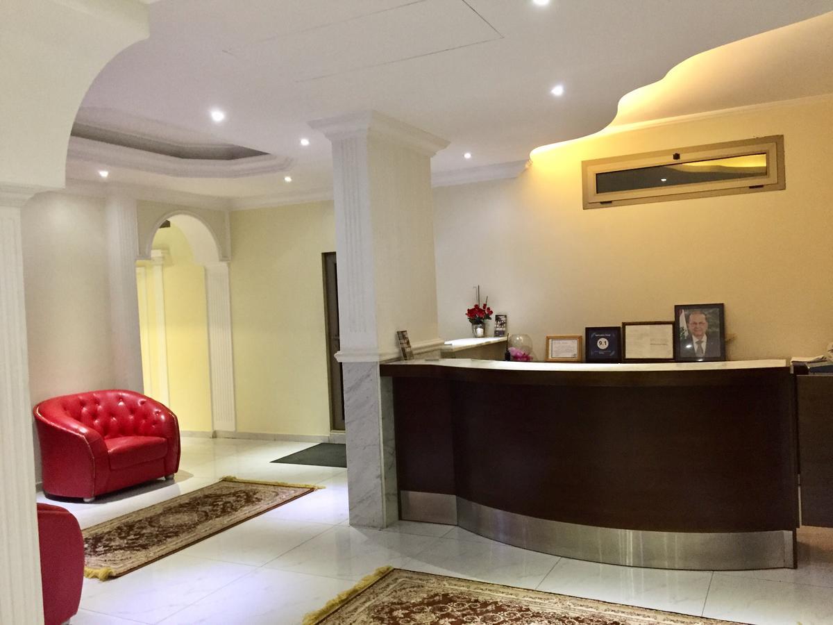 Aphrodite Hotel Ţabarjā المظهر الخارجي الصورة