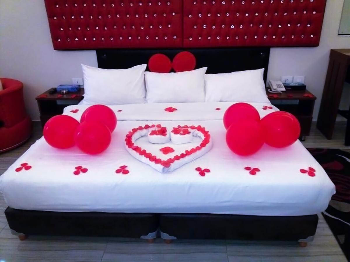 Aphrodite Hotel Ţabarjā المظهر الخارجي الصورة